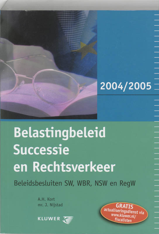 Omslag van 2004/2005