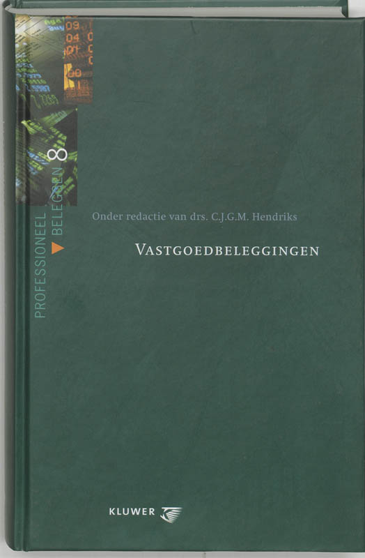 Omslag van Vastgoedbeleggingen