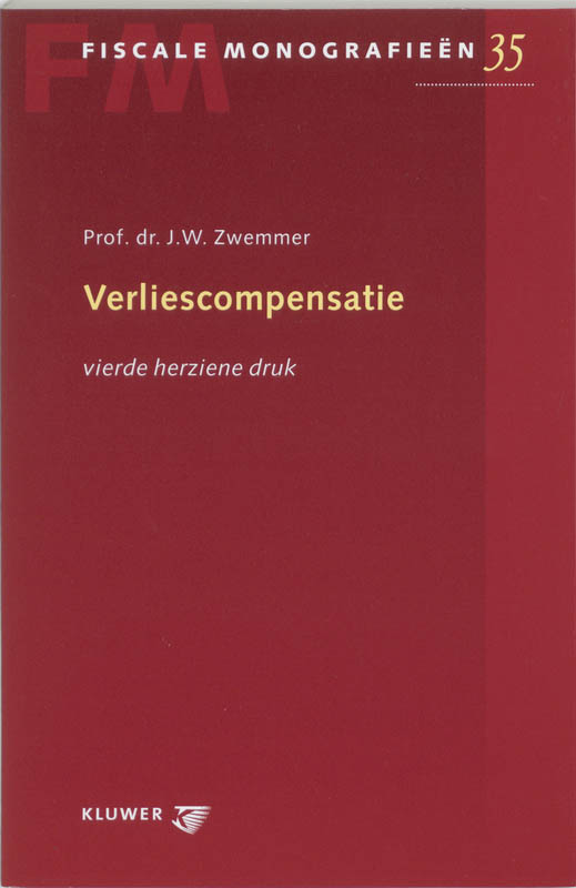 Omslag van Verliescompensatie