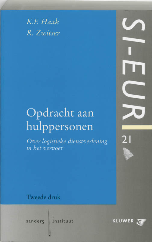 Omslag van Opdracht aan hulppersonen