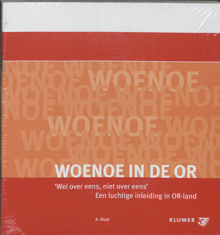 Omslag van WOENOE in de OR set 5 ex