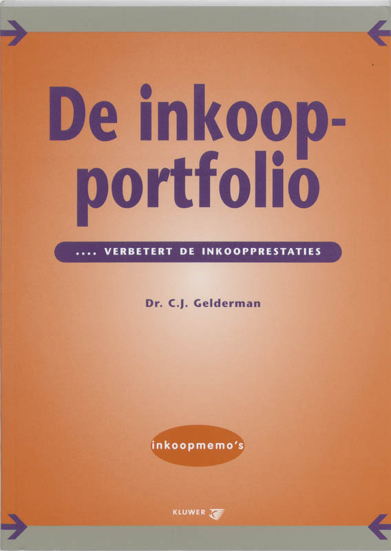 Omslag van De inkoopportfolio
