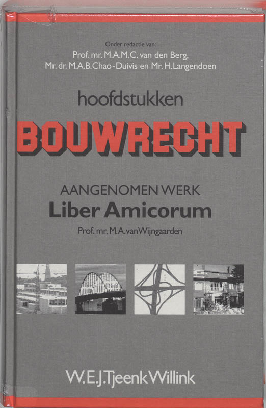 Omslag van Aangenomen werk
