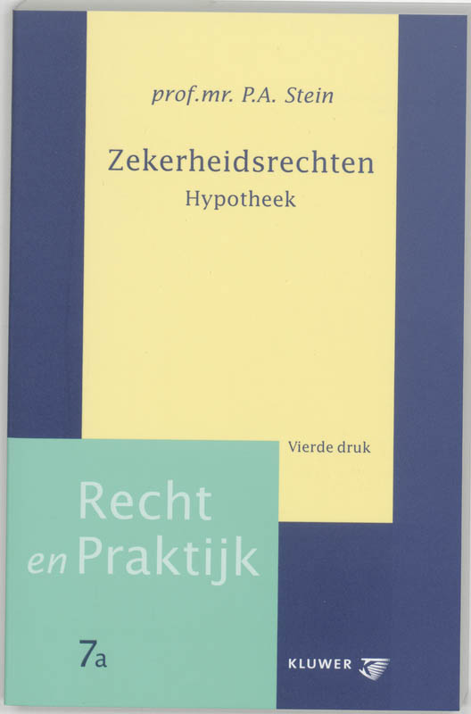 Omslag van Hypotheek