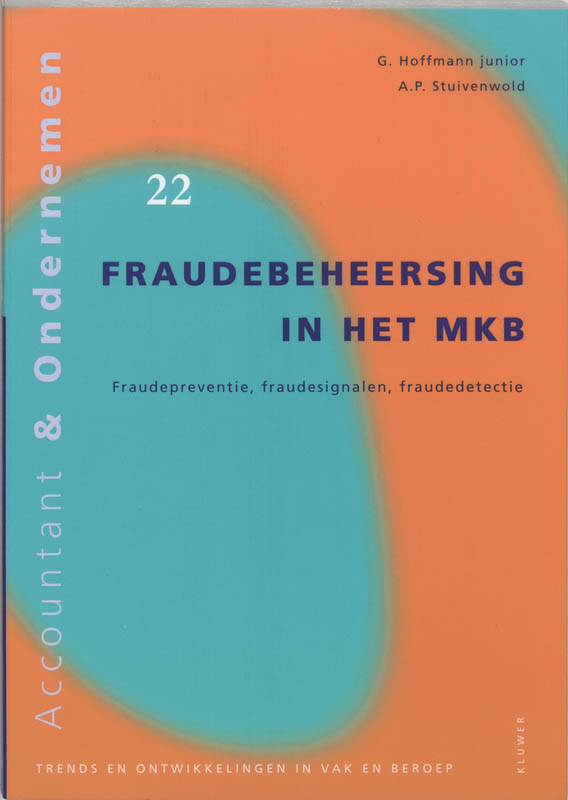 Omslag van Fraudebeheersing in het MKB