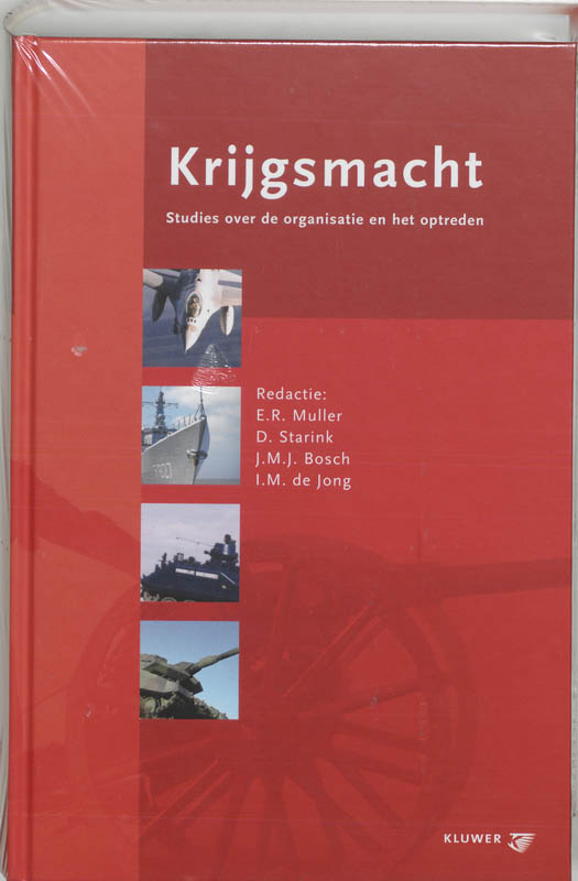 Omslag van Krijgsmacht