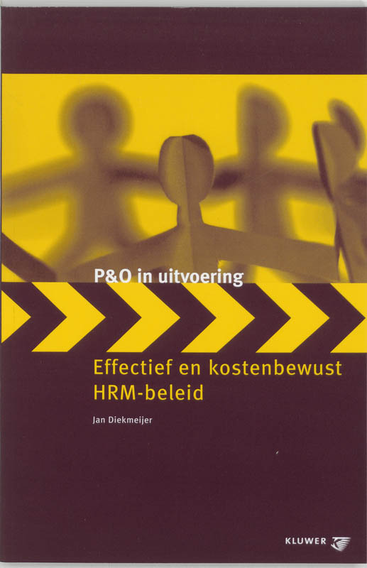 Omslag van Effectief en kostenbewust HRM-beleid