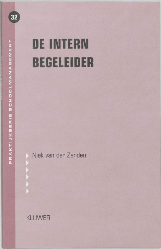 Omslag van De intern begeleider