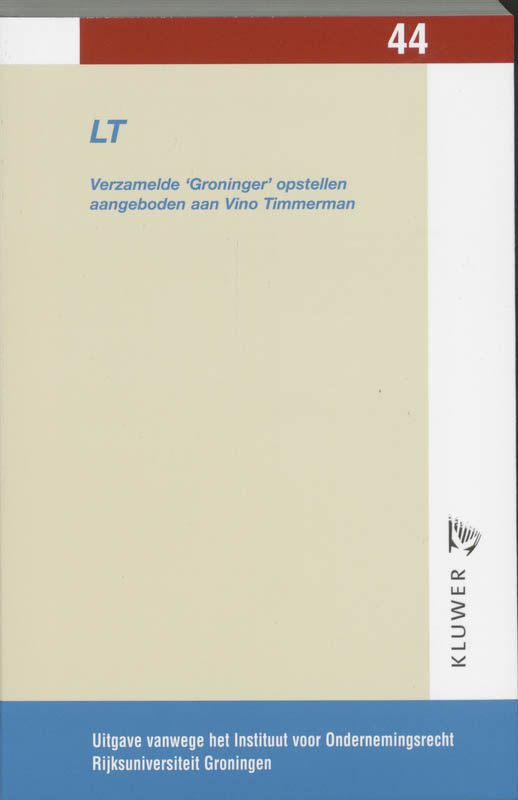 Omslag van LT