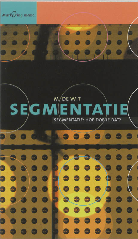 Omslag van Segmentatie