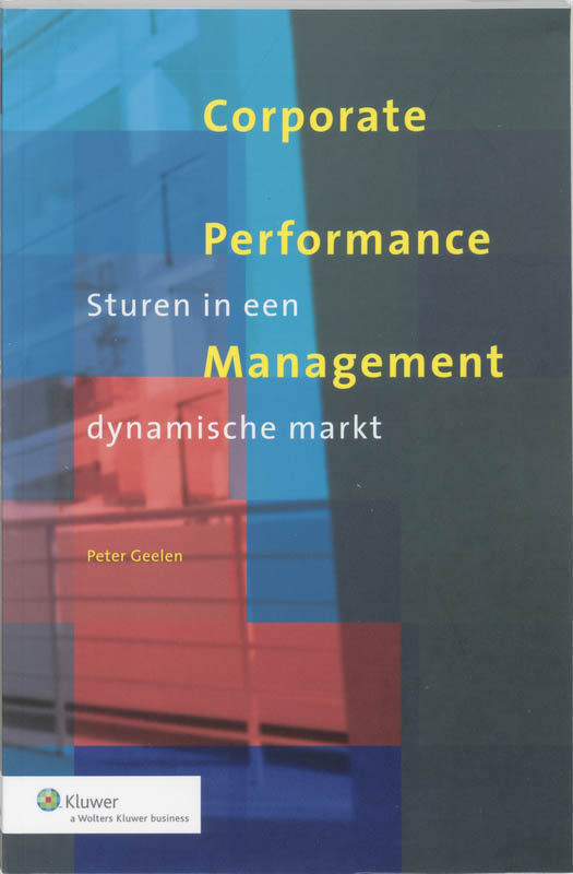 Omslag van Corporate Performance Management
