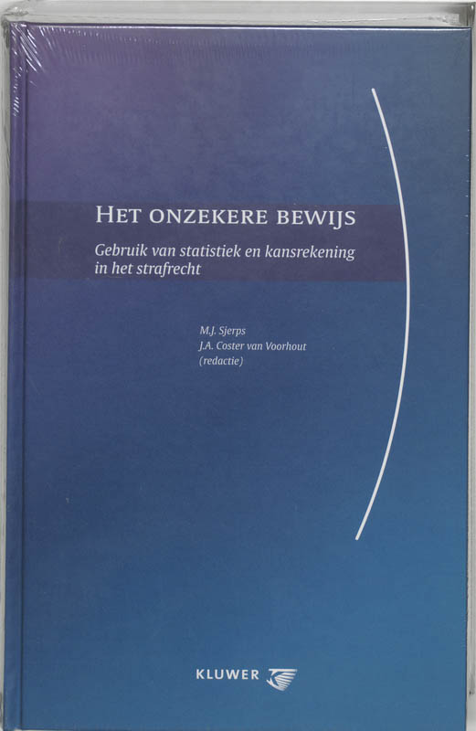 Omslag van Het onzekere bewijs