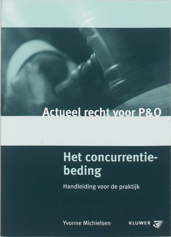 Omslag van Het concurrentiebeding