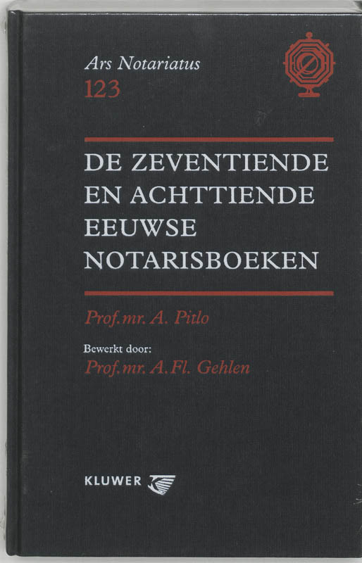 Omslag van De zeventiende en achttiende eeuwse natorisboeken