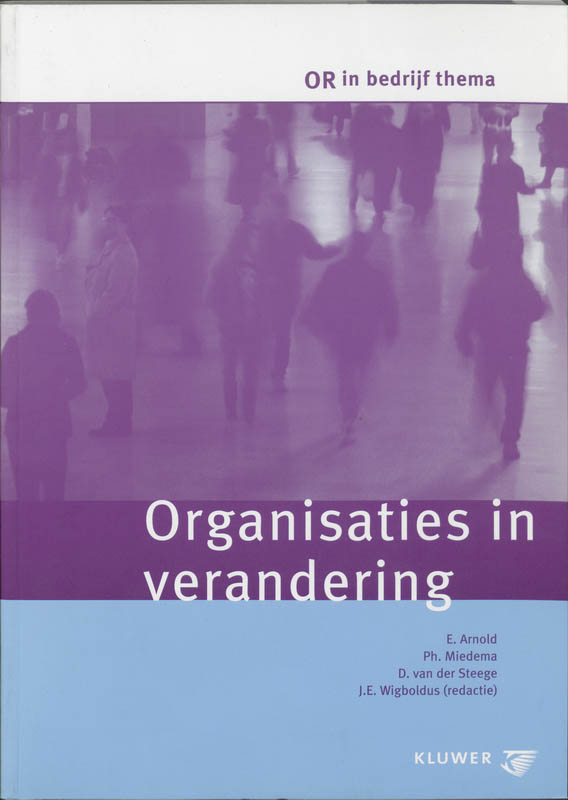 Omslag van Organisaties in verandering