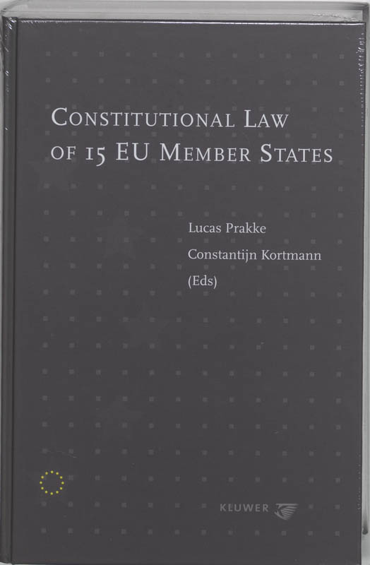 Omslag van Constitutional Law of 15 EU Member States