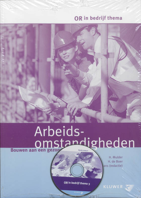 Omslag van Arbeidsomstandigheden