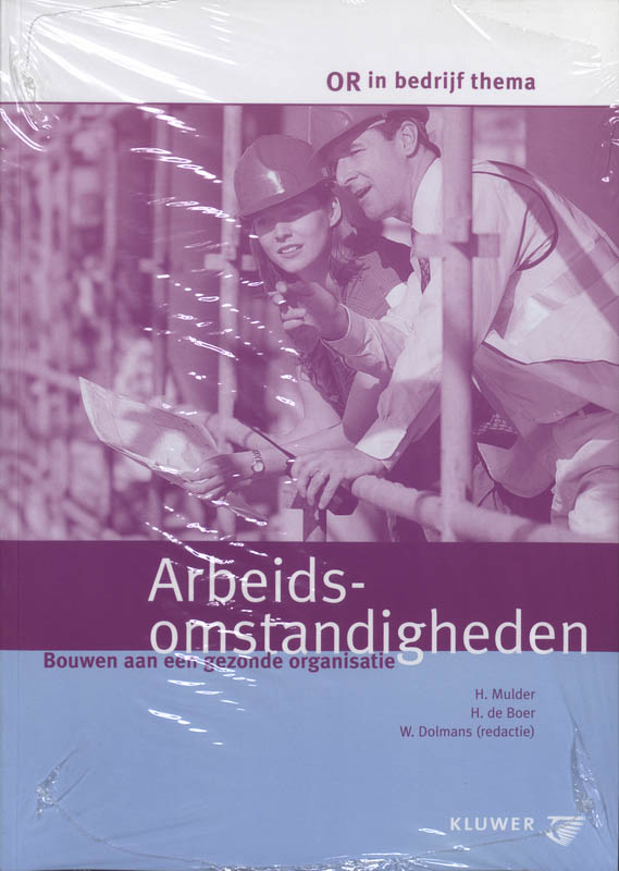 Omslag van Arbeidsomstandigheden