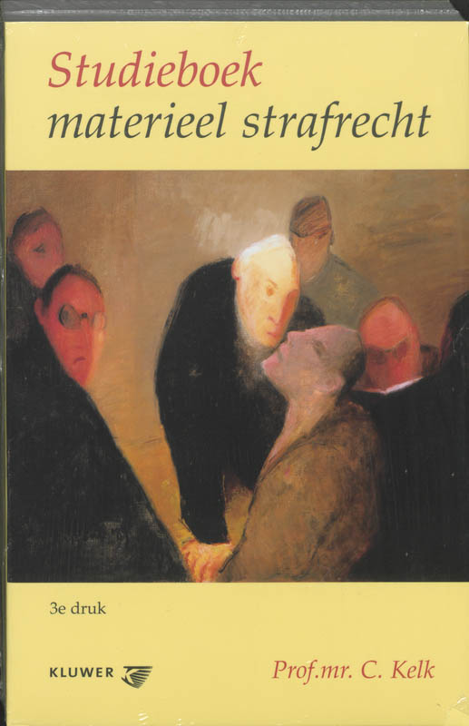 Omslag van Studieboek materieel strafrecht