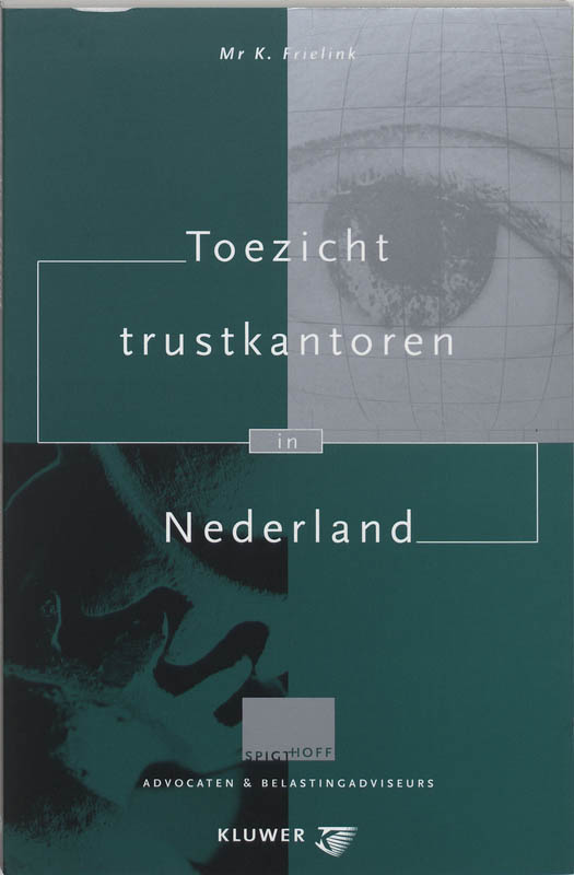 Omslag van Toezicht trustkantoren in Nederland