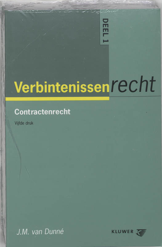 Omslag van 1 Contractenrecht