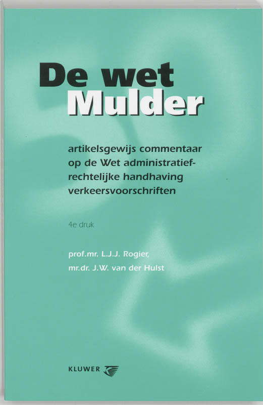 Omslag van De Wet Mulder