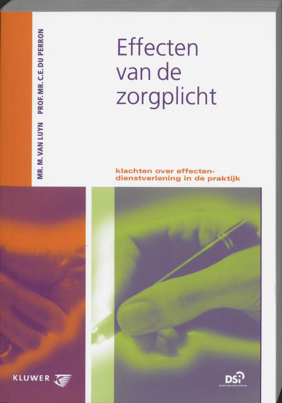 Omslag van Effecten van de zorgplicht