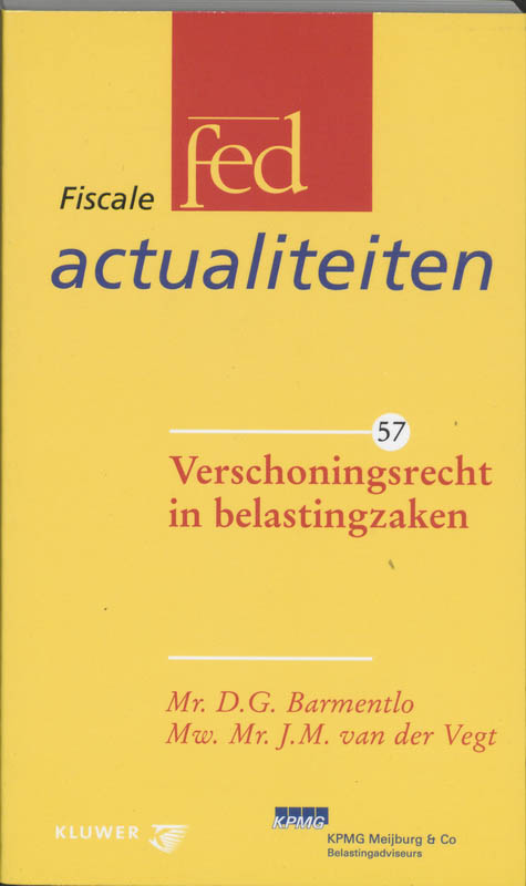 Omslag van Verschoningsrecht in belastingzaken