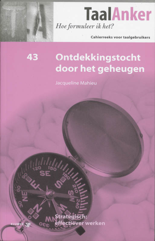 Omslag van Ontdekkingstocht door het geheugen