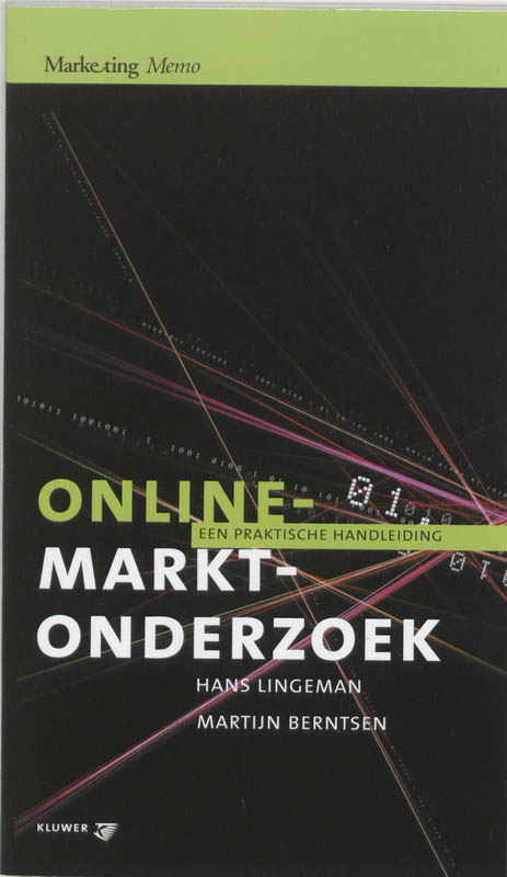Omslag van Online-marktonderzoek