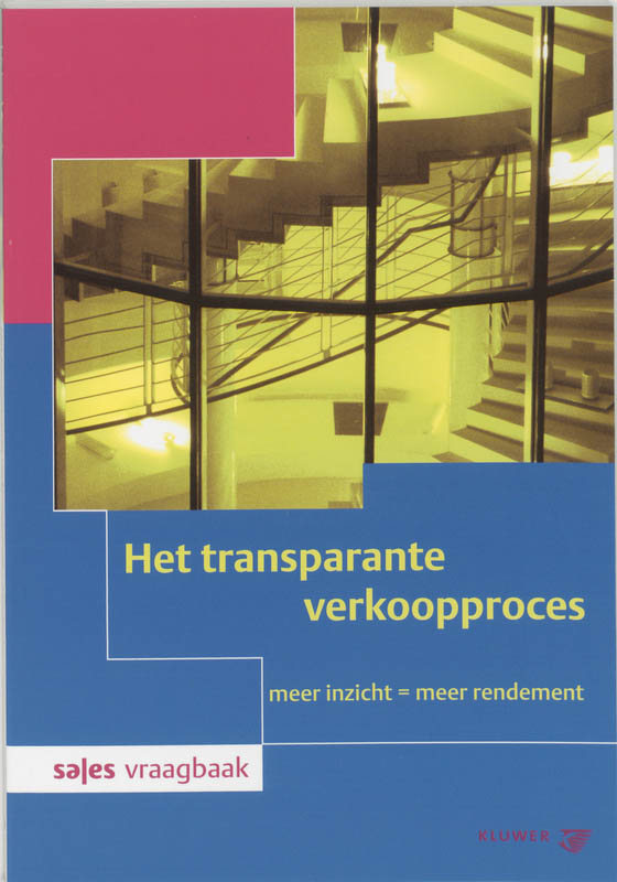 Omslag van Het transparante verkoopproces