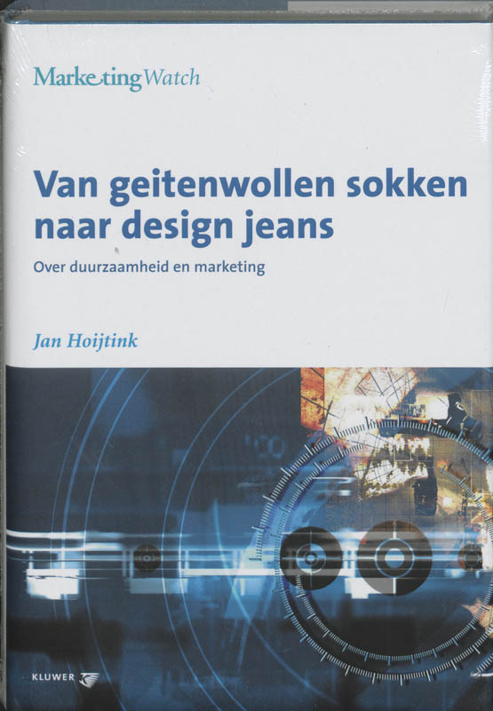 Omslag van Van geitenwollen sokken naar design jeans