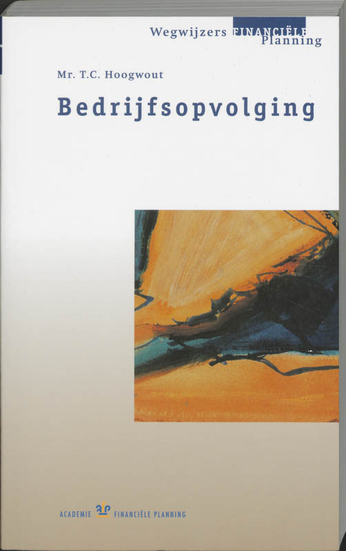 Omslag van Bedrijfsopvolging