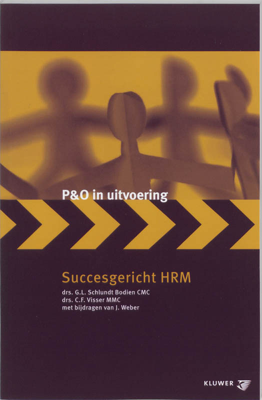 Omslag van Succesgericht HRM