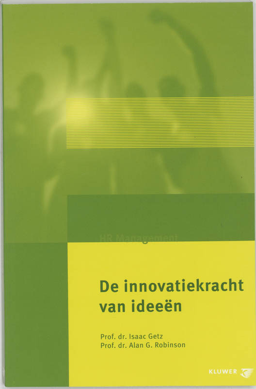 Omslag van De innovatiekracht van ideeen
