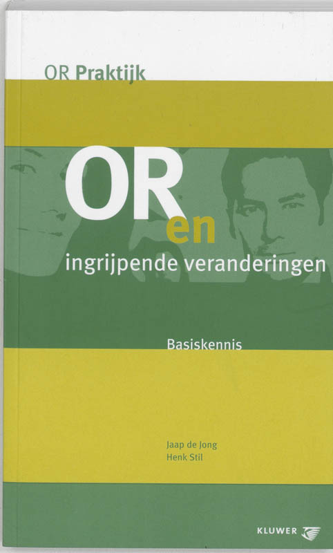 Omslag van OR en ingrijpende veranderingen