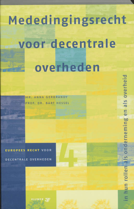 Omslag van Mededingingsrecht voor decentrale overheden