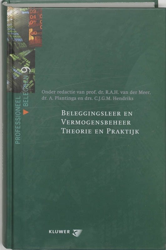 Omslag van Beleggingsleer en Vermogensbeheer