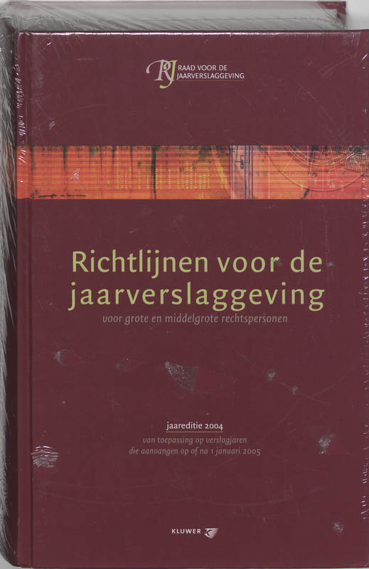 Omslag van 2004 Luxe editie