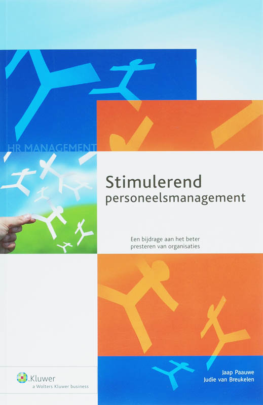 Omslag van Stimulerend personeelsmanagement