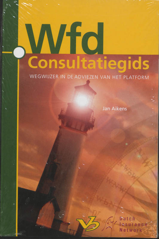 Omslag van WFD Consultatiegids
