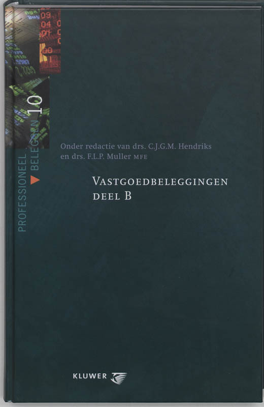 Omslag van B