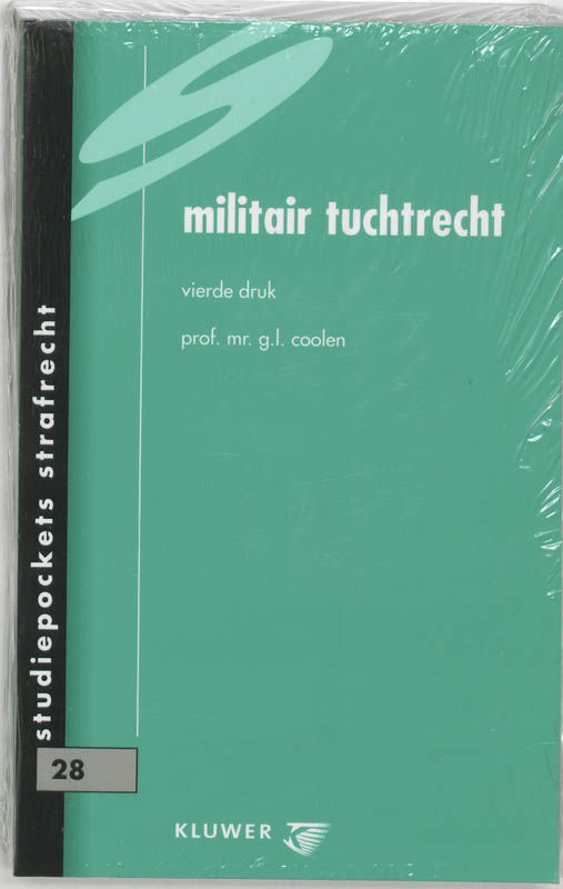 Omslag van Militair tuchtrecht