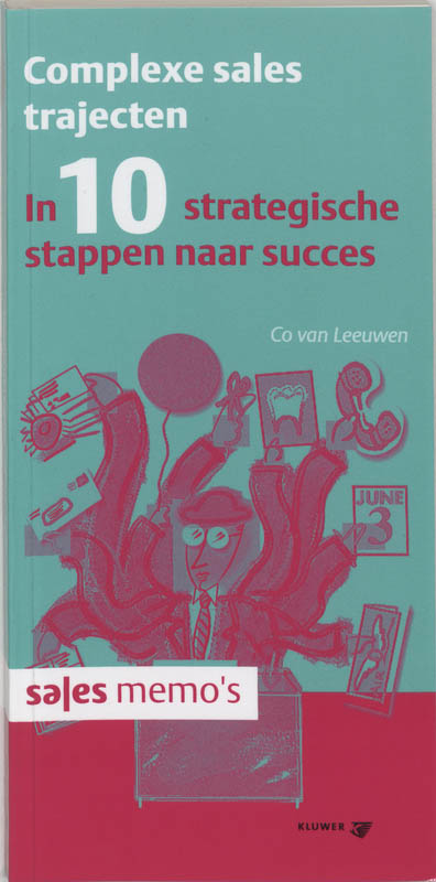 Omslag van Complexe sales trajecten
