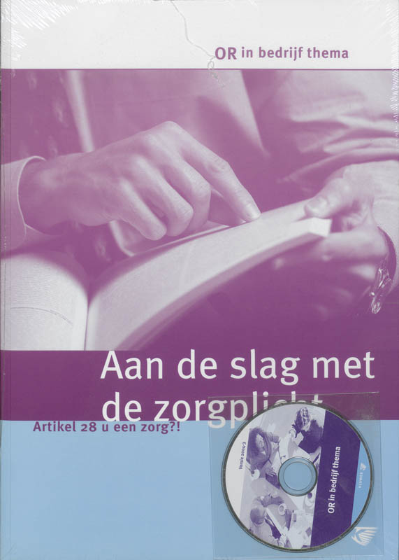 Omslag van Aan de slag met de zorgplicht