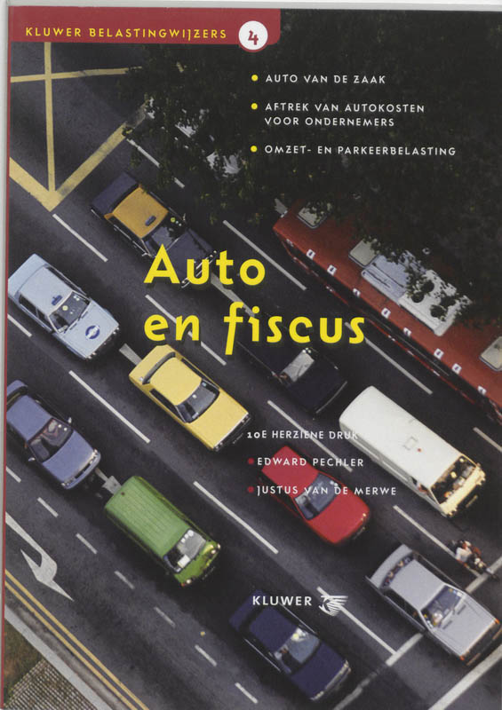 Omslag van Auto en fiscus