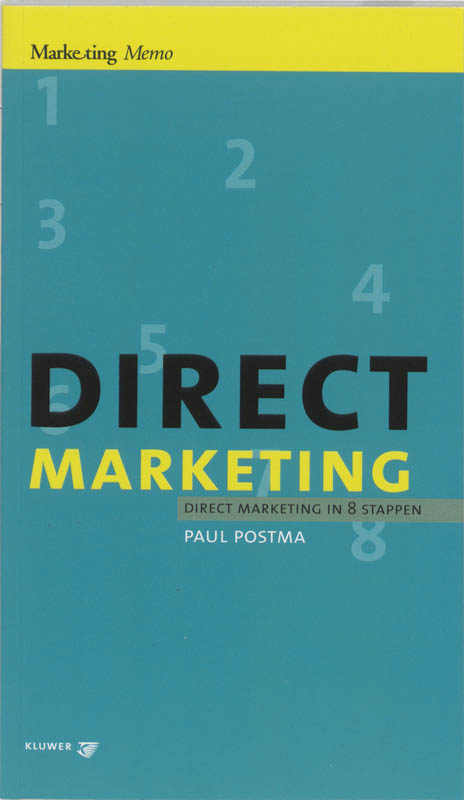 Omslag van Direct Marketing