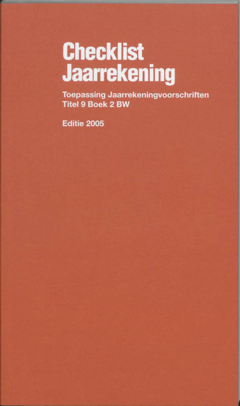 Omslag van 2005