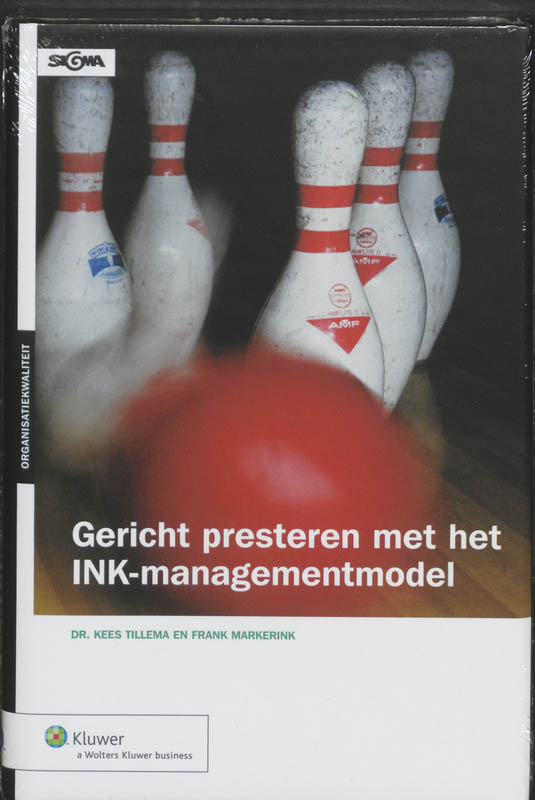 Omslag van Gericht presteren met het INK-managementmodel