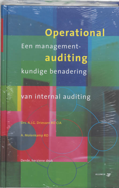 Omslag van Operational auditing